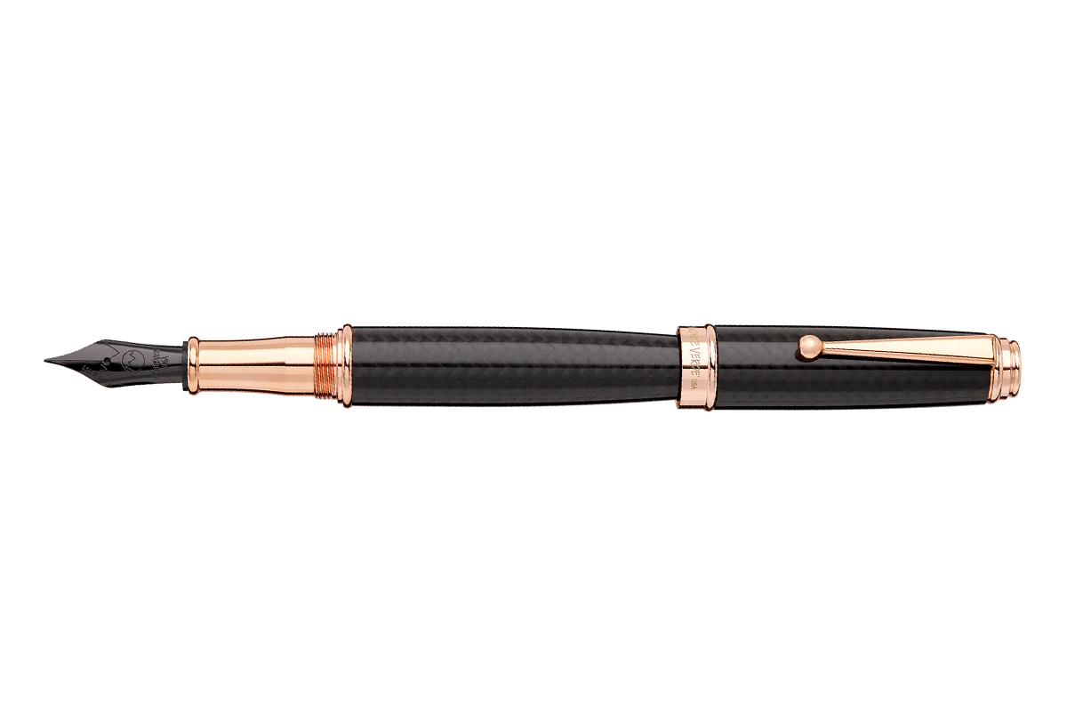 Monteverde Invincia Deluxe Rosegold Vulpen